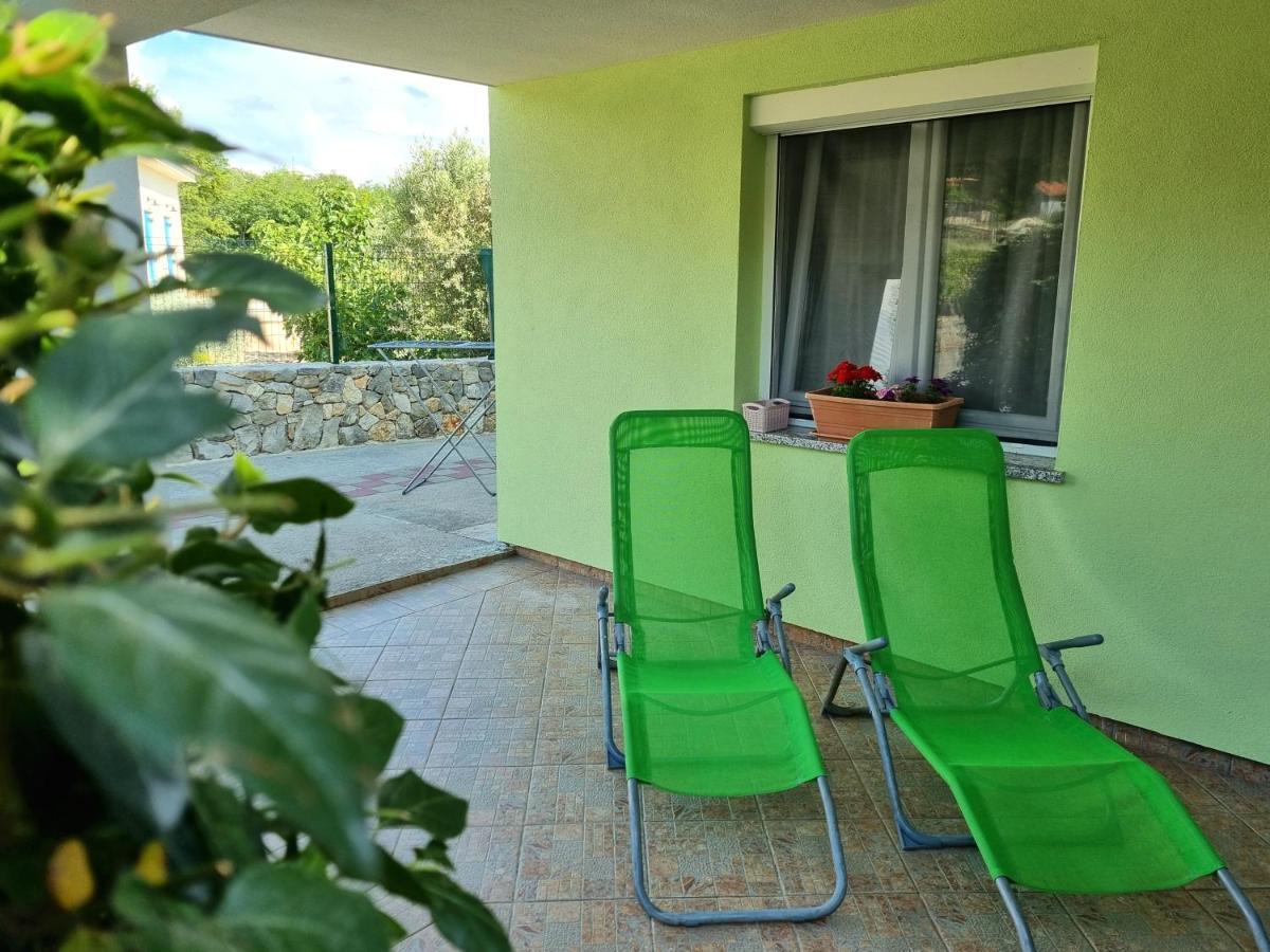 Apartment Deni Skrbčići Eksteriør billede