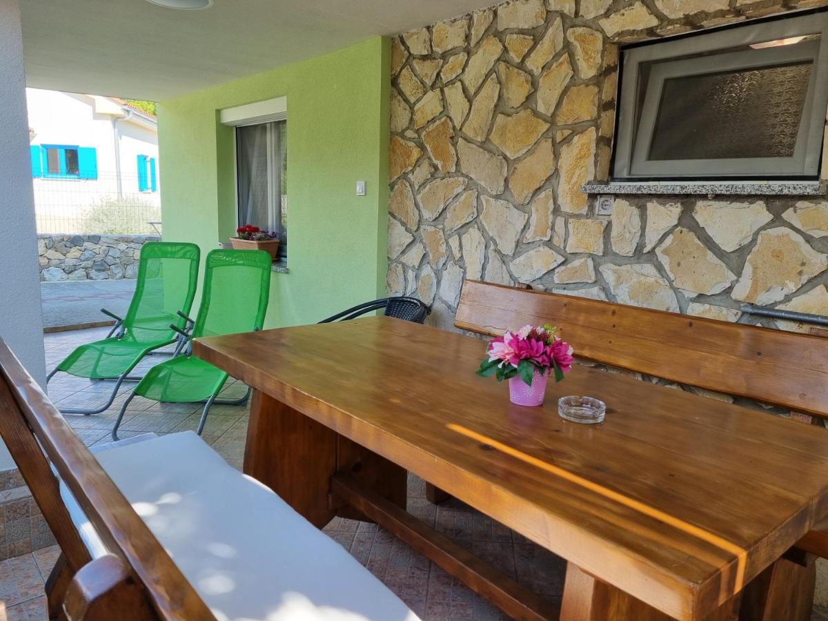 Apartment Deni Skrbčići Eksteriør billede
